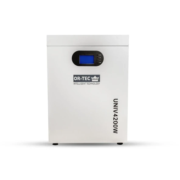 Ortec Lityum 4.2 kWh 25.6 V 166 Ah LiFePO4 Lityum Batarya UNIV4200 ürün görseli 1