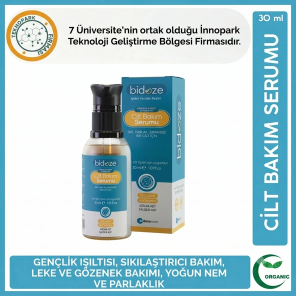 Bidoze Cilt Bakım Serumu 30 Ml | Yaşlanma Ve Akne Karşıtı Onarıcı Bakım ürün görseli 1