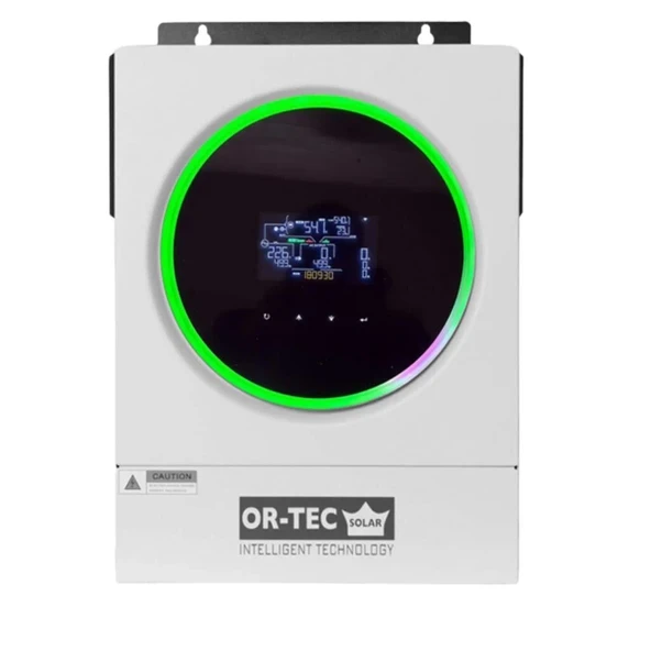 Ortec 5,6KW Mppt Akıllı İnvertör (48V 5600W) ürün görseli 1