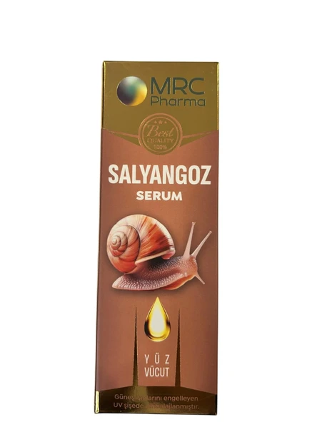 MRC Pharma Salyangoz Serum 100 ml  868387249065 ürün görseli 1