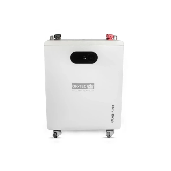 Ortec Lityum 10.2 kWh 51.2V 200Ah LiFePO4 Batarya UNIV10200 ürün görseli 1