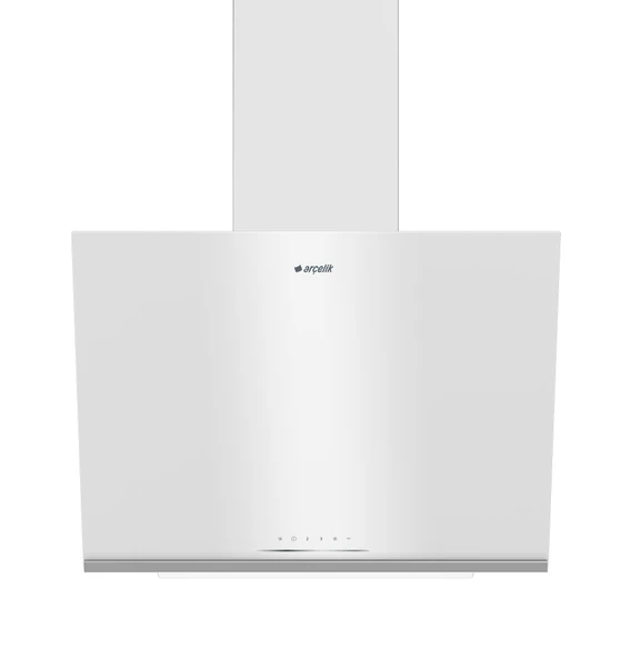 Arçelik ADE 6062 B1 Beyaz Duvar Tipi Davlumbaz ürün görseli 1