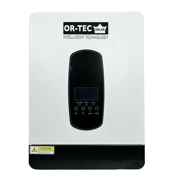 Ortec 4.2kW Mppt Akıllı İnverter 12V-24V ürün görseli 1