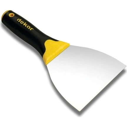 Hassan Dekor 6 Cm Macun Ispatulası Paslanmaz Plastik Saplı - 031 ürün görseli 1
