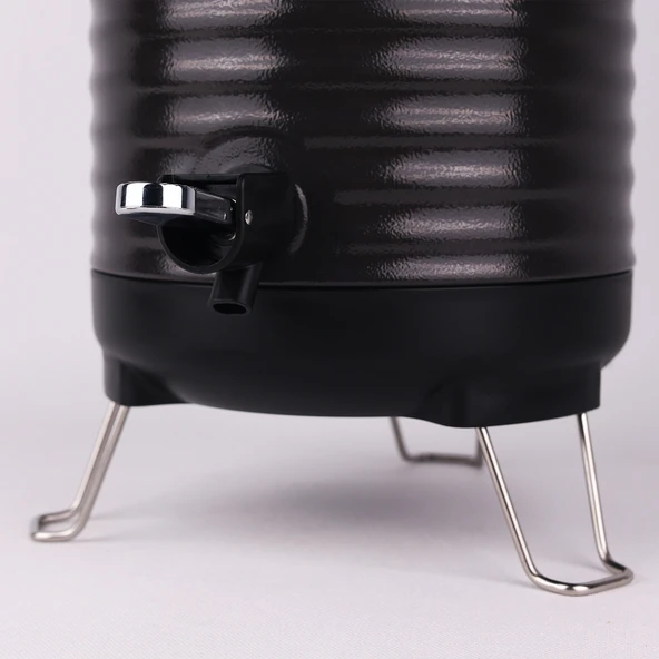Igloo Family Barrel Termos 5 Litre-SİYAH - Resim 6