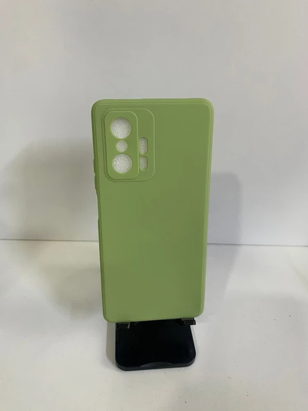 REDMİ 11T YEŞİL SLİKON KILIF ürün görseli 1
