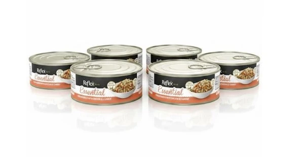 Reflex Plus Et Suyunda Tavuk Göğsü Kedi Yaş Mama Konservesi 70 Gr - 6 ADET ürün görseli 1