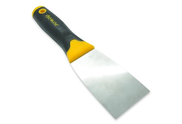 Hassan Dekor 5 Cm Macun Ispatulası Paslanmaz Plastik Saplı - 030 ürün görseli 1