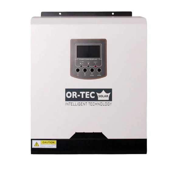 Ortec 3KW Mppt Akıllı İnvertör (24V-3000W) - Resim 3