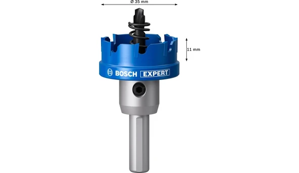 Bosch Expert Sheet Metal Delik Açma Testeresi 35 mm ürün görseli 1