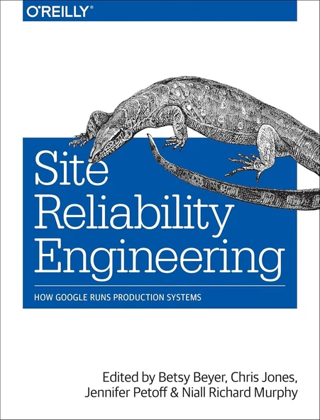 Site Reliability Engineering: How Google Runs Production Systems Betsy Beyer, Jennifer Petoff ürün görseli 1