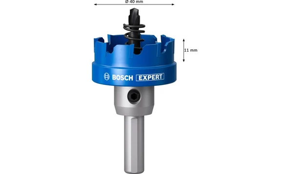 Bosch Expert Sheet Metal Delik Açma Testeresi 40 mm ürün görseli 1