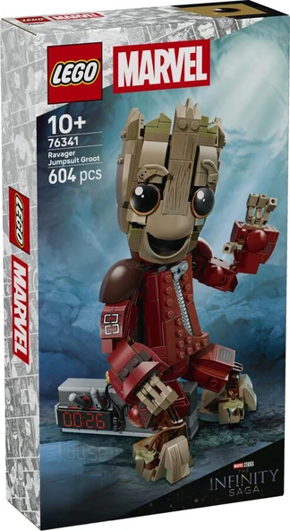 LEGO Super Heroes 76341 Ravager Jumpsuit Groot ürün görseli 1