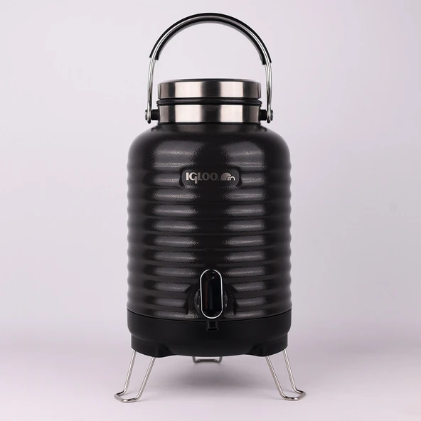 Igloo Family Barrel Termos 5 Litre-SİYAH ürün görseli 1