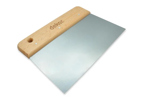 Hassan Dekor 22 Cm Geniş Ispatula Ahşap Saplı - 042 ürün görseli 1