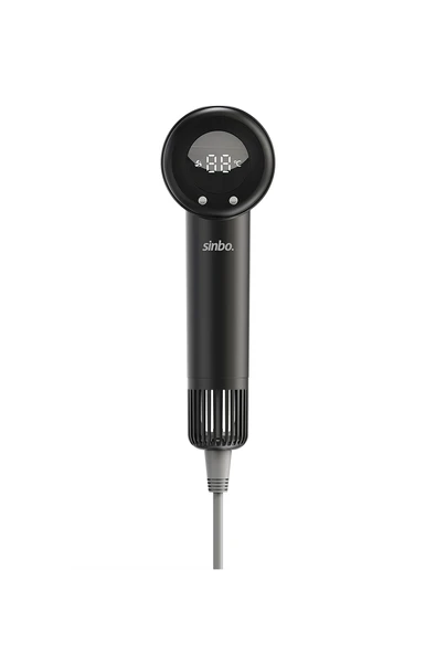 SHD-1756 BLDC Saç Kurutma Makinesi Siyah – 800W | 110.000 RPM | Dijital Ekran ürün görseli 1