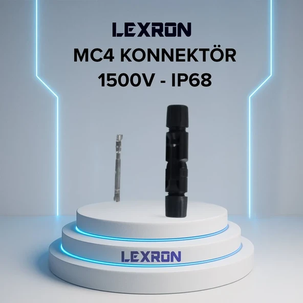 LEXRON MC4 KONNEKTÖR -1500V ürün görseli 1