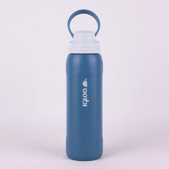Igloo Veloce Termos 710ml-MAVİ - Resim 2