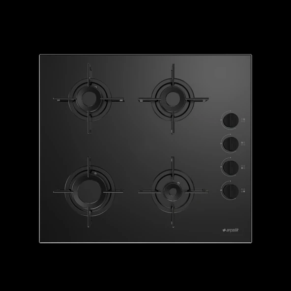 Arçelik OCD T 601 ESR Gazlı Cam Tablalı Ocak ürün görseli 1