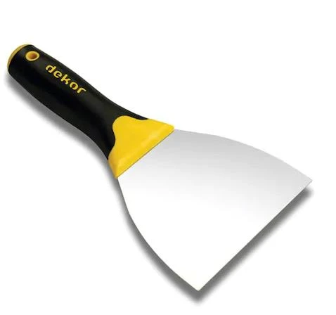 Hassan Dekor 9 Cm Macun Ispatulası Plastik Saplı - 024 ürün görseli 1
