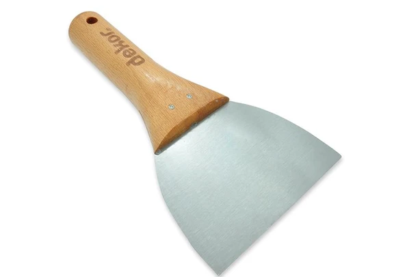 Hassan Dekor 12 Cm Macun Ispatulası Ahşap Saplı - 006 ürün görseli 1