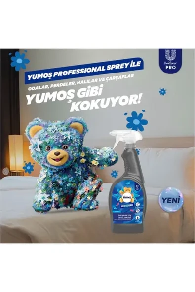U-PRO YUMOS TEKSTIL PARFUMU  750ml ürün görseli 1