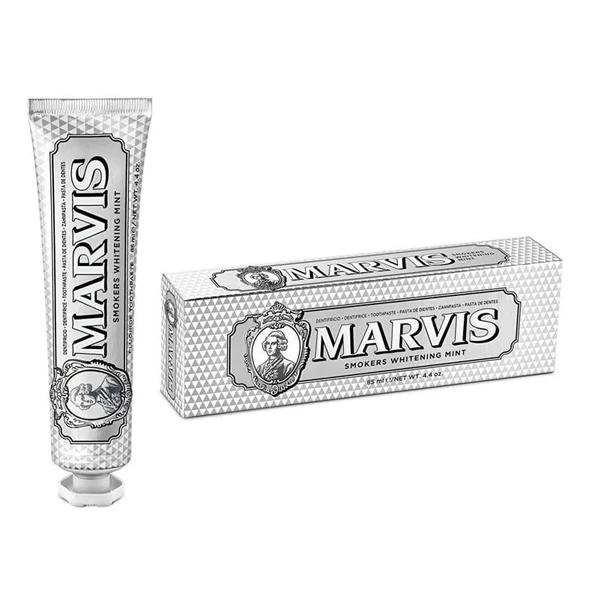 Marvis Smokers Whitening Mint 85 mL Beyazlatıcı Diş Macunu ürün görseli 1