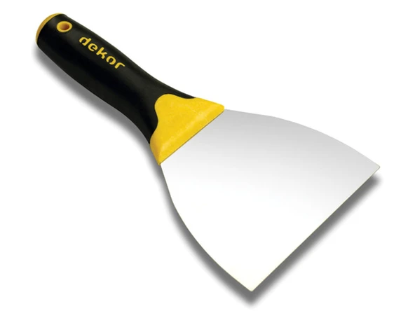 Hassan Dekor 11 Cm Macun Ispatulası Plastik Saplı - 026 ürün görseli 1