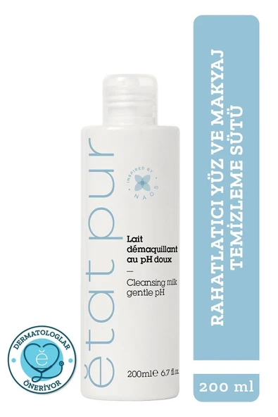 Etat Pur Cleansing Milk Gentle pH 200 ml Makyaj Temizleme Sütü ürün görseli 1