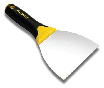 Hassan Dekor 12 Cm Macun Ispatulası Paslanmaz Plastik Saplı - 036 ürün görseli 1
