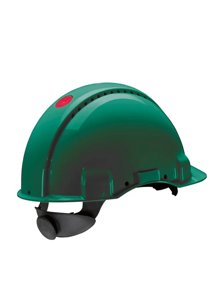 3M PELTOR G3000 Uv Korumalı Vidalı Baret - YEŞİL ürün görseli 1