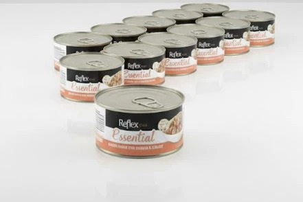 Reflex Plus Et Suyunda Tavuk Göğsü Kedi Yaş Mama Konservesi 70 Gr - 12 ADET ürün görseli 1