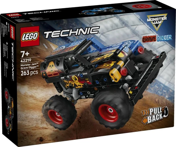LEGO Technic 42219 Monster Jam Grave Digger ürün görseli 1