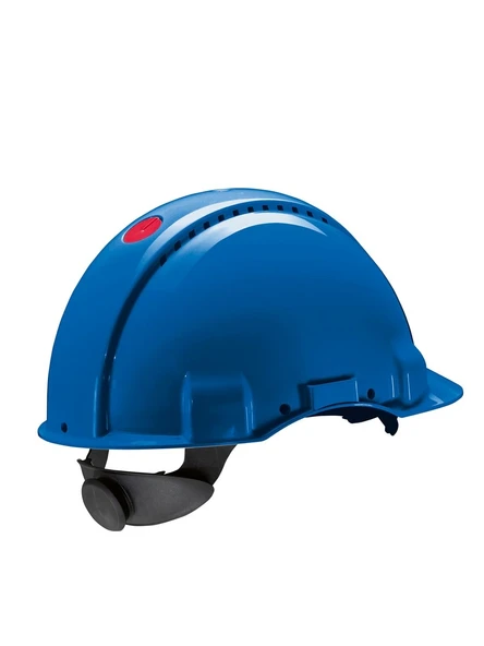 3M PELTOR G3000 Uv Korumalı Vidalı Baret - mavi ürün görseli 1