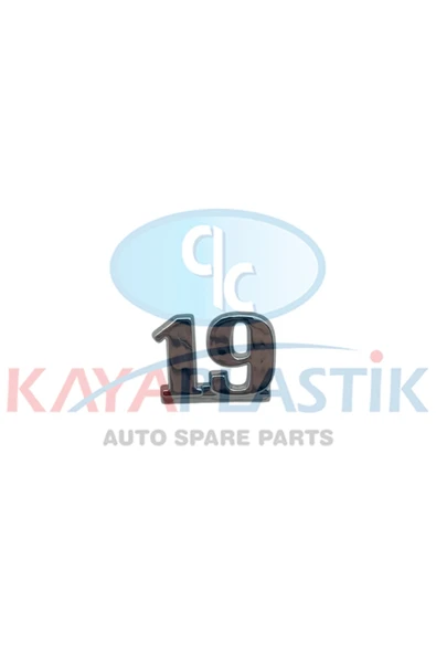 Renault 19 Europa Monogram Yazısı 7700871685 ürün görseli 1
