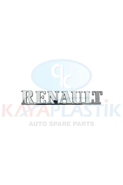 Renault Europa Renault Bagaj Yazısı - 7700815570 ürün görseli 1