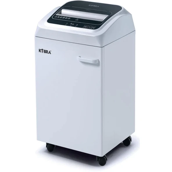 Kobra 245 TS HS E/S 0,8x9,5mm Çapraz Kesim Yüksek Güvenlik Evrak İmha Makinesi 40 Litre ürün görseli 1