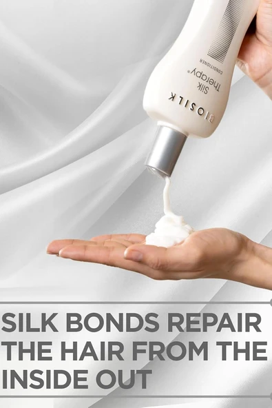BioSilk Silk Therapy İpek Proteini Saç Kremi 207ML - Resim 2