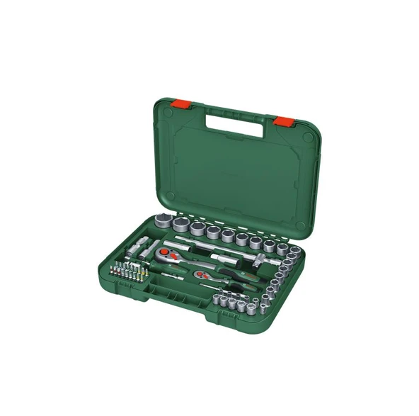 Bosch Lokma Takımı 1/4+1/2" 56 Parça ürün görseli 1