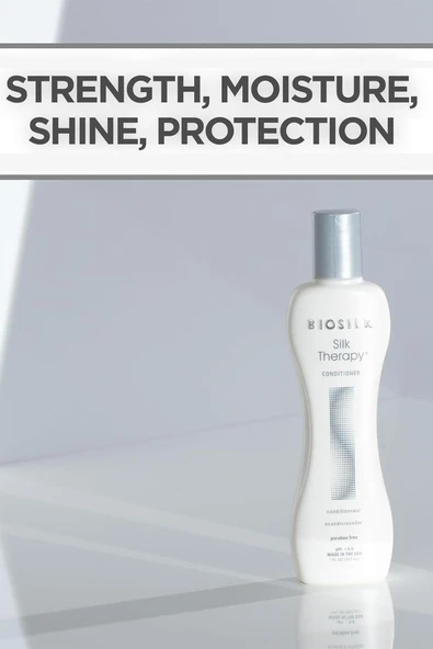 BioSilk Silk Therapy İpek Proteini Saç Kremi 207ML - Resim 3