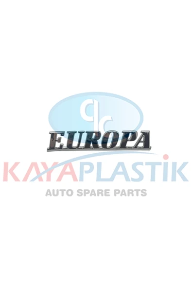 Renault Yazı Arka Europa - 7700871685 ürün görseli 1