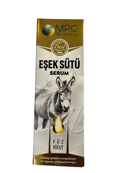 MRC Pharma Eşek Sütü Serum 100 ml 8684387249089 ürün görseli 1