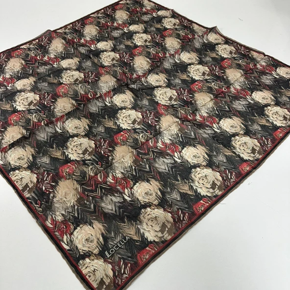 Locella Soft Pamuklu Eşarp LDFF3312 ürün görseli 1
