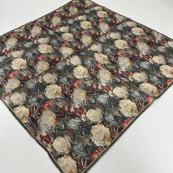 Locella Soft Pamuklu Eşarp LDFF3305 ürün görseli 1