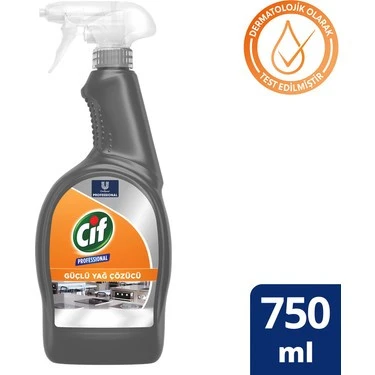 U-Pro Cif Yağ Çözücü Sprey 750 Ml  Güçlü Mutfak Temizleyici ürün görseli 1