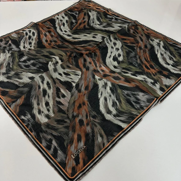 Locella Soft Pamuklu Eşarp LDFF3101 ürün görseli 1