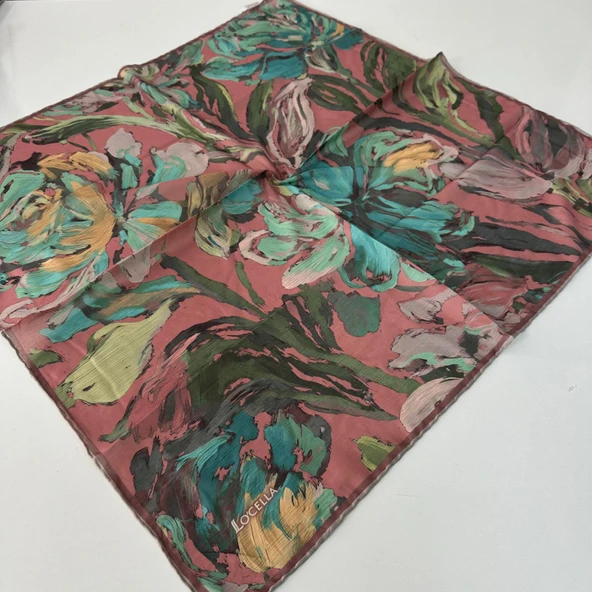 Locella Soft Pamuklu Eşarp LDFF2611 ürün görseli 1
