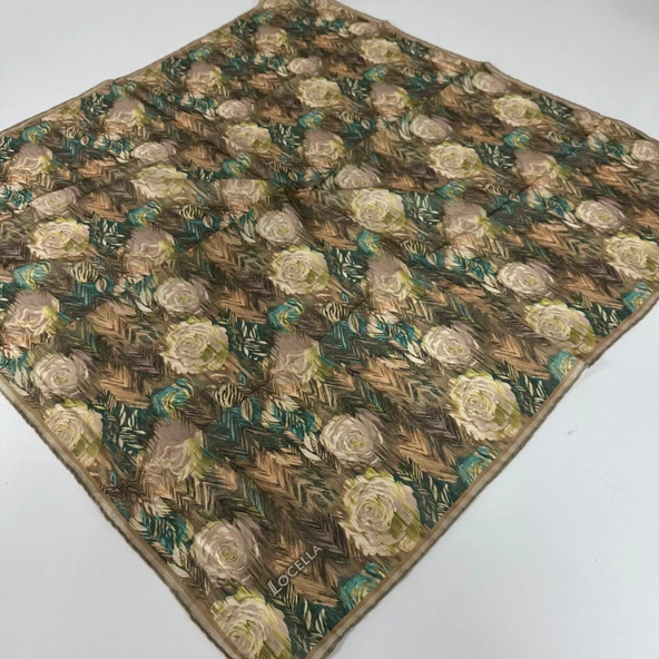 Locella Soft Pamuklu Eşarp LDFF3309 ürün görseli 1