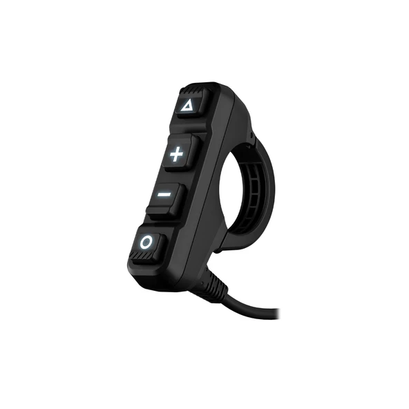 Garmin gidon denetleyicisi - haritaları yakınlaştırmak veya seçmek için zūmo XT2 veya Tread Navis için, toza ve suya dayanıklı, esnek montaj ürün görseli 1
