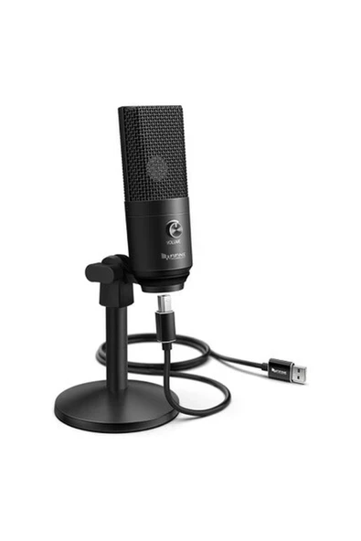 Podcast Mikrofon Usb, Kulaklık Izlemeli 3,5 mm Jak ve Takılabilir USB Bağlantı Kablosu, Bilgisayar, Mac/windows Için, Ses Kaydı, Twitch Akışı Twitch/oyun/youtube/discord - K670B ürün görseli 1